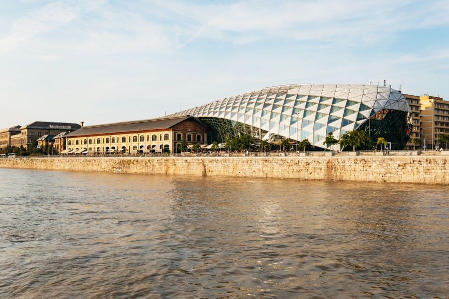 Budapest: Nighttime or Daytime Sightseeing Cruise - Inside seating, rear deck, or upper deck