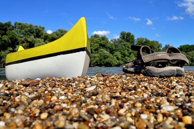 Budapest North Canoe Trip - Key points about the Budapest North Canoe Trip