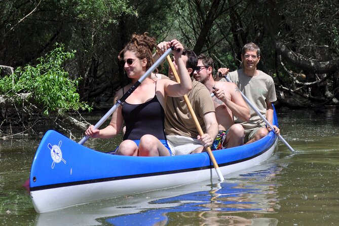 Budapest North Canoe Trip - Paddling Up a Quieter Danube Branch