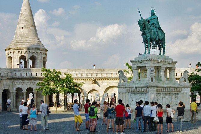 Budapest Orientation Walking Tour - Fisherman’s Bastion and the Parliament panorama