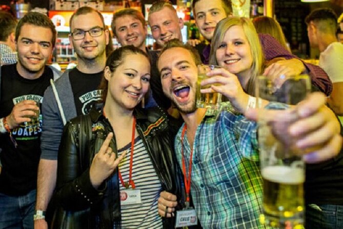 Budapest Original Ruin Pub Crawl Including 5 Shots - The first bar: useful warm-up or weak opening?