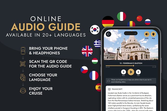 Budapest Paddle Steamer Danube Cruise with Tokaj & Audio Guide - Key details to know before booking