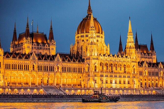 Budapest Paddle Steamer Danube Cruise with Tokaj & Audio Guide - The best time to go