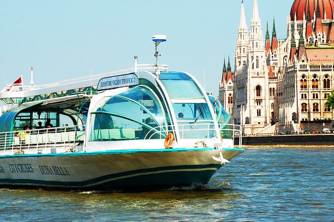 Budapest Parliament Audio Guide Tour with Danube Cruise - Budapest on the Danube at Night