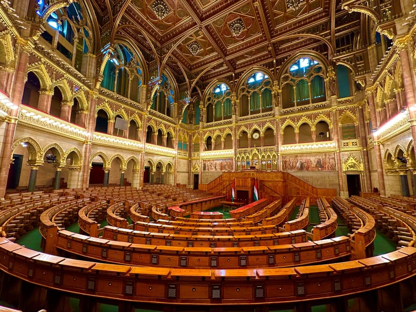 Budapest: Parliament Building Entry Ticket and Audio Guide - The Main Staircase sets the tone
