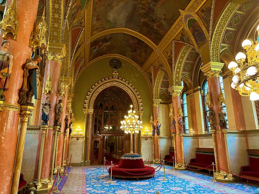 Budapest: Parliament Building Entry Ticket and Audio Guide - Who will enjoy this Parliament visit?