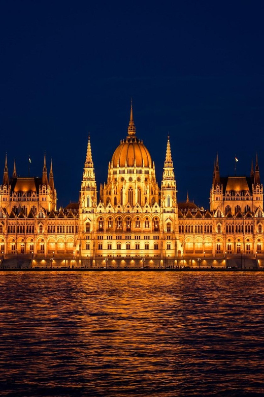 Budapest: Parliament Building Entry Ticket and Audio Guide - Starting at Kossuth Square