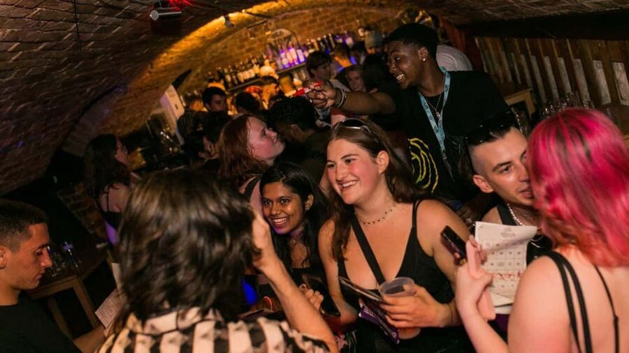 Budapest: Party District Bar-Hop with 2hr Unlimited Drinks - Three bars, three different moods