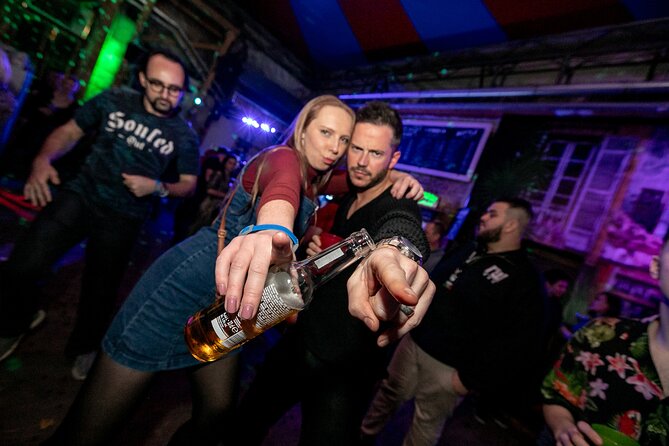 Budapest Party District Bar-Hop with 2hrs Unlimited Drinks - Three bars and three welcome shots