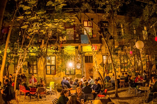 Budapest Party District Bar-Hop with 2hrs Unlimited Drinks - What the bar selection may feel like
