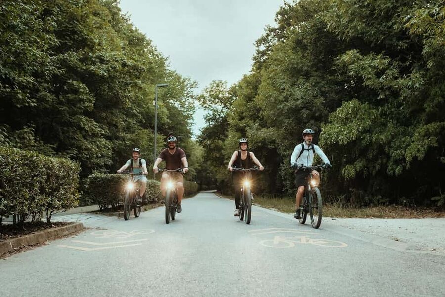 Budapest Peaks: Off-Road eBike Tour - What the $108 price buys you