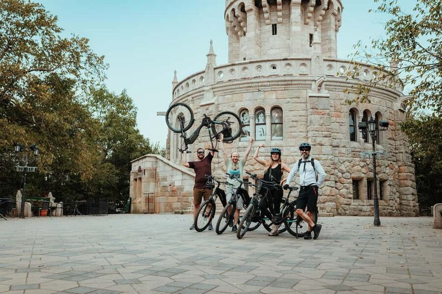 Budapest Peaks: Off-Road eBike Tour - From the Danube riverfront to Buda’s wooded hills