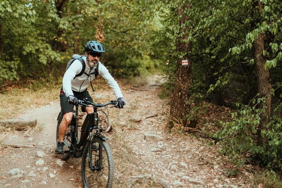 Budapest Peaks: Off-Road eBike Tour - Károly Guckler Lookout offers the first pause
