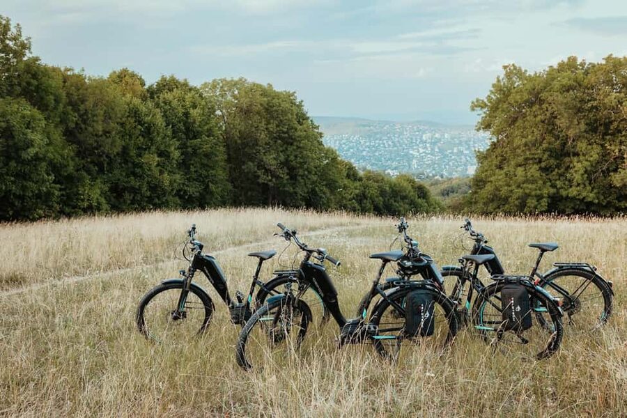 Budapest Peaks: Off-Road eBike Tour - János-hegy leads to the day’s main prize