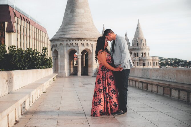 Budapest photoshoot&sightseeing - Fisherman’s Bastion gives you the grand opening