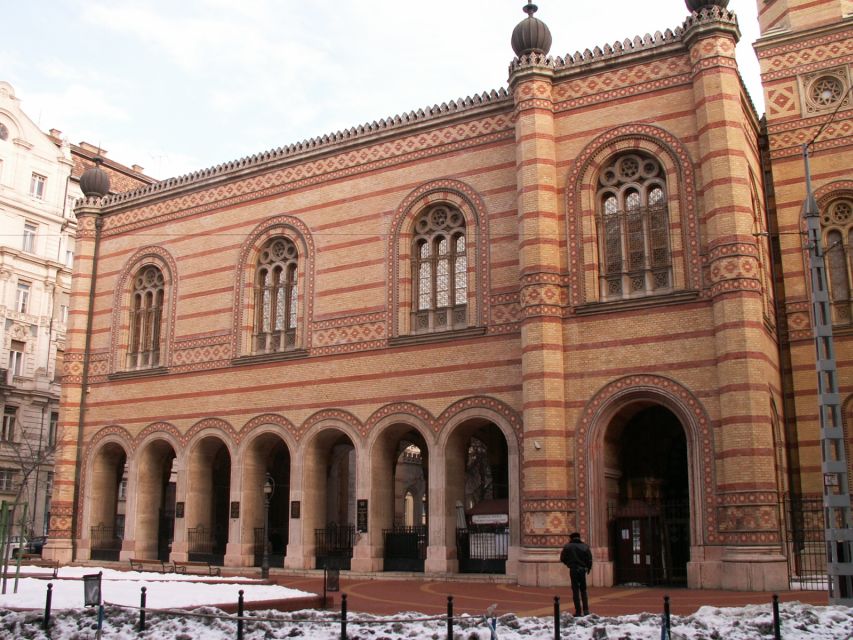 Budapest Private 3-Hour Jewish Heritage Tour - Why this three-hour route matters