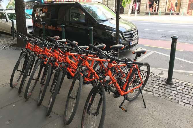 Budapest: Private Adventure Sightseeing Bicycle Tour - Normafa, forest air, and the city below