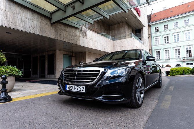 Budapest Private Airport Transfer in a Luxury Car - The cars, luggage, and comfort