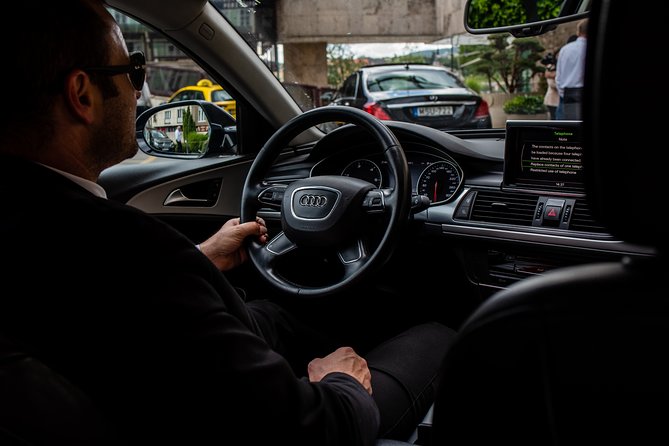 Budapest Private Airport Transfer in a Luxury Car - Meet-and-greet details that matter