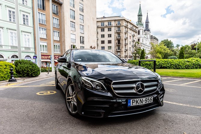 Budapest Private Airport Transfer in a Luxury Car - Who should book this transfer
