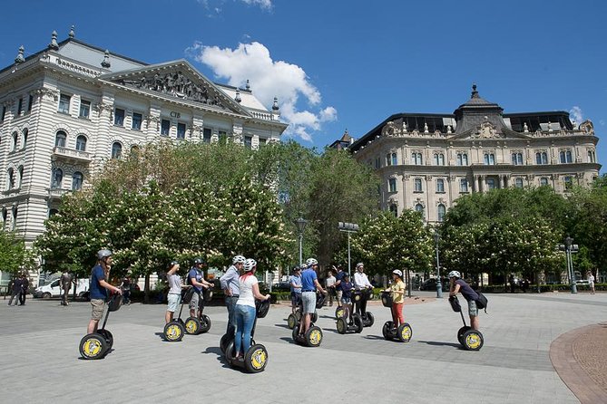 Budapest Private City Segway Tour - Andrassy Avenue and the Hungarian State Opera House