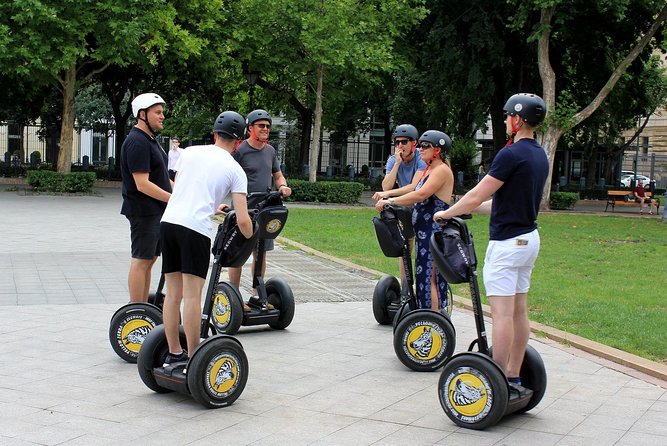 Budapest Private City Segway Tour - Margaret Island and the difference between one and two hours