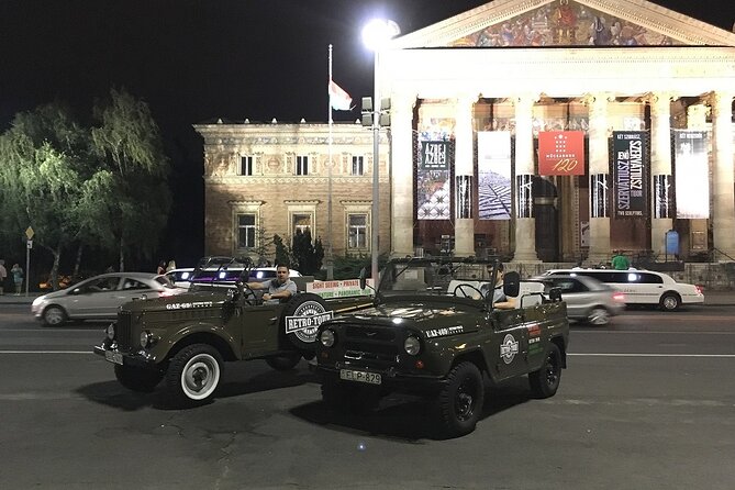 Budapest: Private City Tour with a Vintage Russian Jeep - Why the Russian jeep makes Budapest sightseeing different