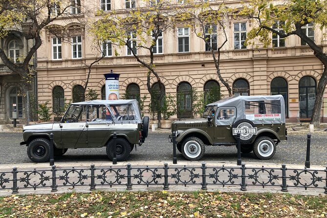 Budapest: Private City Tour with a Vintage Russian Jeep - The Jewish Quarter and Dohány Street Synagogue