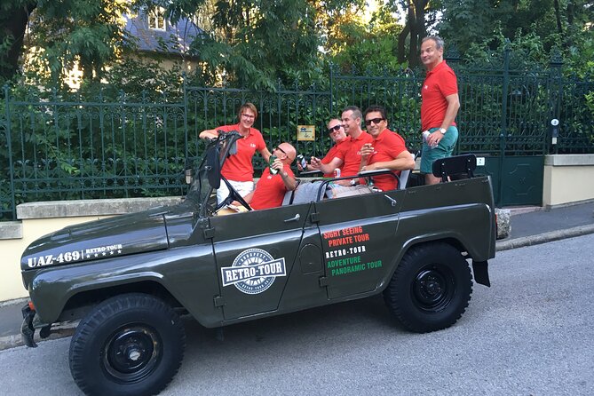 Budapest: Private City Tour with a Vintage Russian Jeep - Crossing the Danube to Gellert Hill