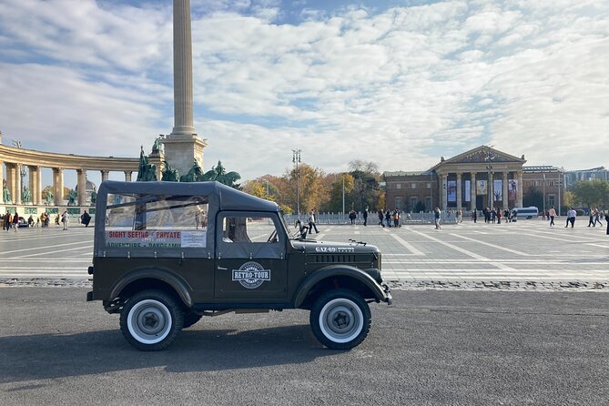 Budapest: Private City Tour with a Vintage Russian Jeep - Castle Hill, Matthias Church, and Fisherman’s Bastion