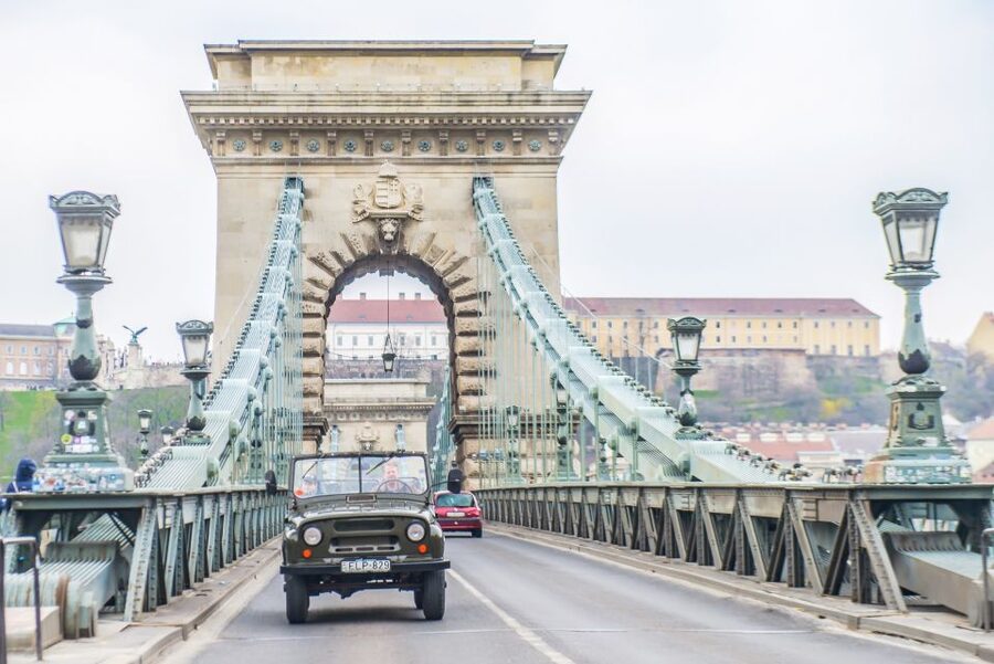 Budapest: Private City Tour with a Vintage Russian Jeep - The Danube ride and the Shoes on the Danube Bank