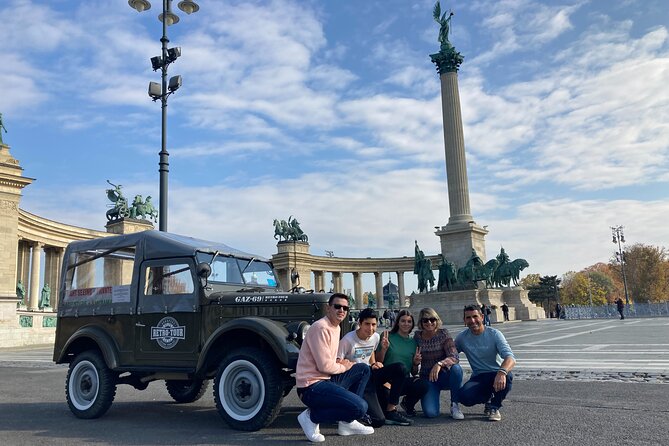 Budapest: Private City Tour with a Vintage Russian Jeep - Andrassy Avenue and Heroes’ Square: a fast lesson in Budapest