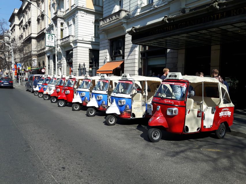 Budapest: Private City Tuk-Tuk Tour & Boat Cruise - What the $159 price means for value