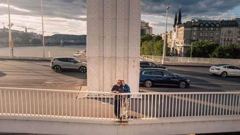 Budapest: Private Drone Photo Walking Tour with Photos - A Budapest photo walk that puts you in the frame