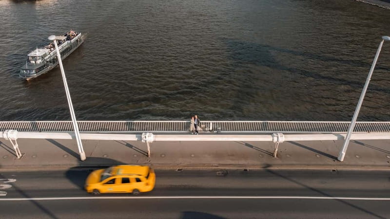 Budapest: Private Drone Photo Walking Tour with Photos - From Elizabeth Bridge to the city’s best backdrops