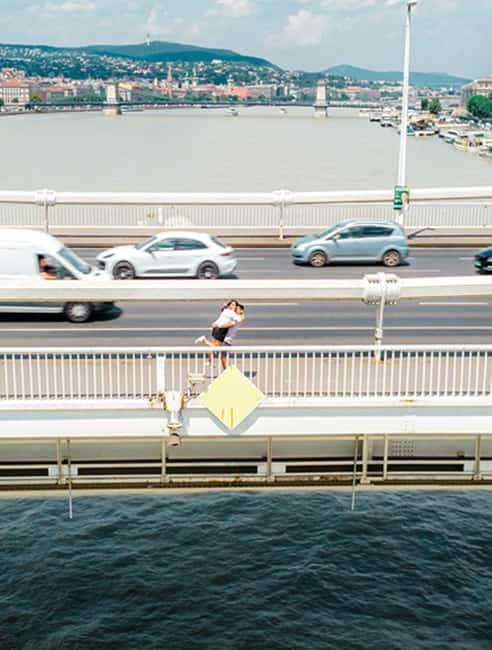 Budapest: Private Drone Photo Walking Tour with Photos - Starting at Fővám tér and Liberty Bridge