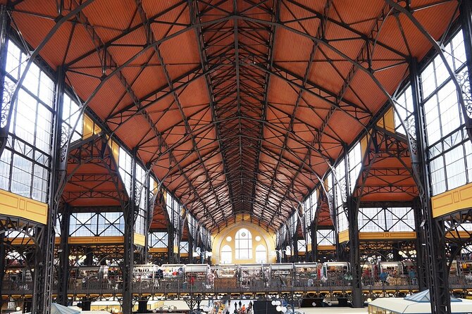 Budapest Private Full Day City Sightseeing Tour Walking or by Car - Central Market Hall and the everyday side of Budapest