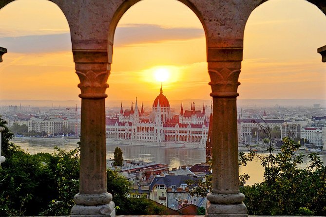 Budapest Private Full Day City Tour with a comfortable air -conditioned car - Central Market Hall and Budapest’s food culture