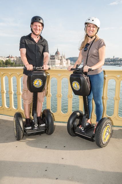 Budapest: Private Guided Segway Tour - Key points at a glance