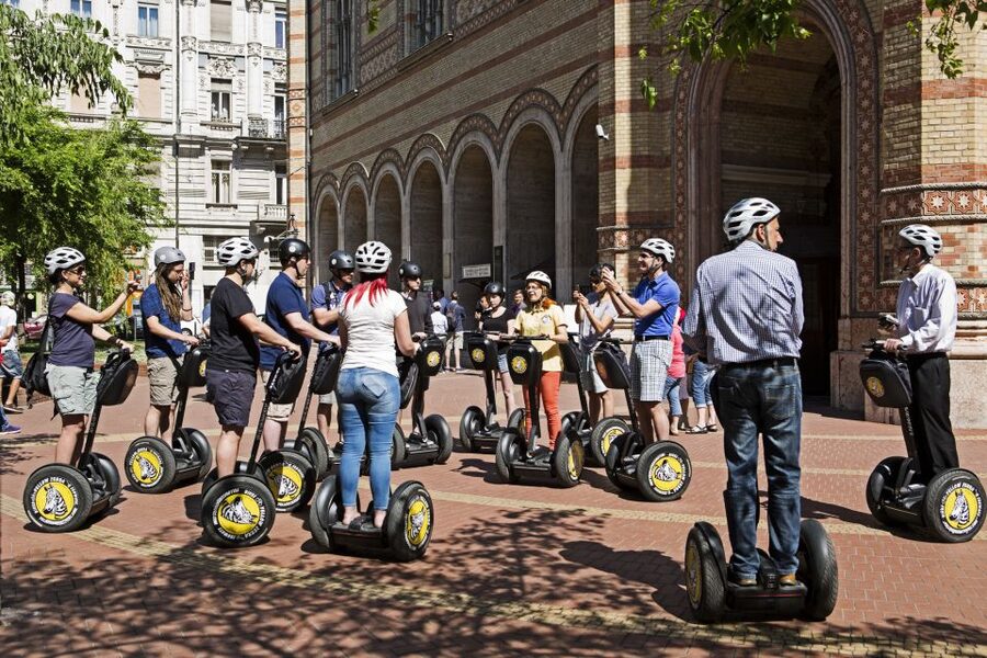 Budapest: Private Guided Segway Tour - Inner Pest, the Great Synagogue, and St. Stephen’s Basilica