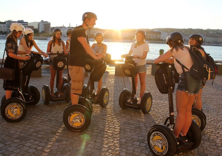 Budapest: Private Guided Segway Tour - Liberty Square and the Parliament panorama