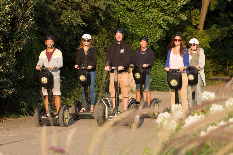 Budapest: Private Guided Segway Tour - Starting with the Opera House and Andrássy Avenue