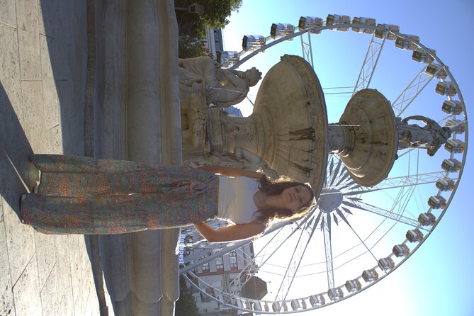 Budapest Private Guided Tour with Photoshoot - Big(3hrs) - Erzsébet Square adds a modern city pause