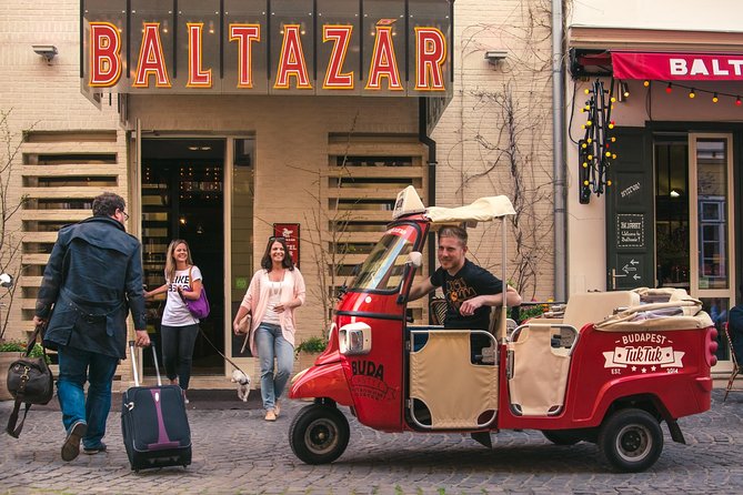 Budapest Private Tuk Tuk Half-Day Tour - Heroes’ Square and the City Park sights