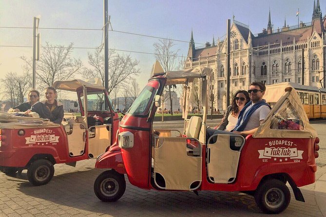Budapest Private Tuk Tuk Half-Day Tour - Buda’s Castle District and Fisherman’s Bastion
