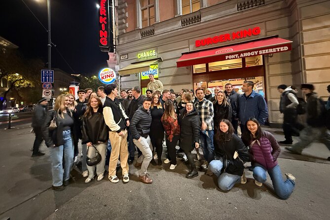 Budapest Pub Crawl & Ruin Bar Tour – Free Shots & VIP Entry - Instant Fogas is the night’s main ruin-bar experience