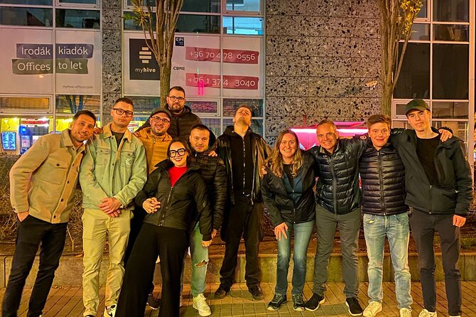 Budapest Pub Crawl & Ruin Bar Tour – Free Shots & VIP Entry - Stifler Home closes the route with several kinds of nightlife