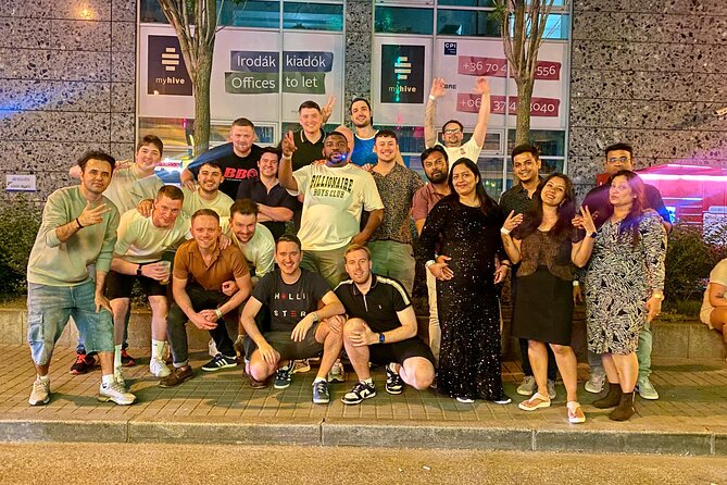 Budapest Pub Crawl & Ruin Bar Tour – Free Shots & VIP Entry - Timing, group size, and what to bring