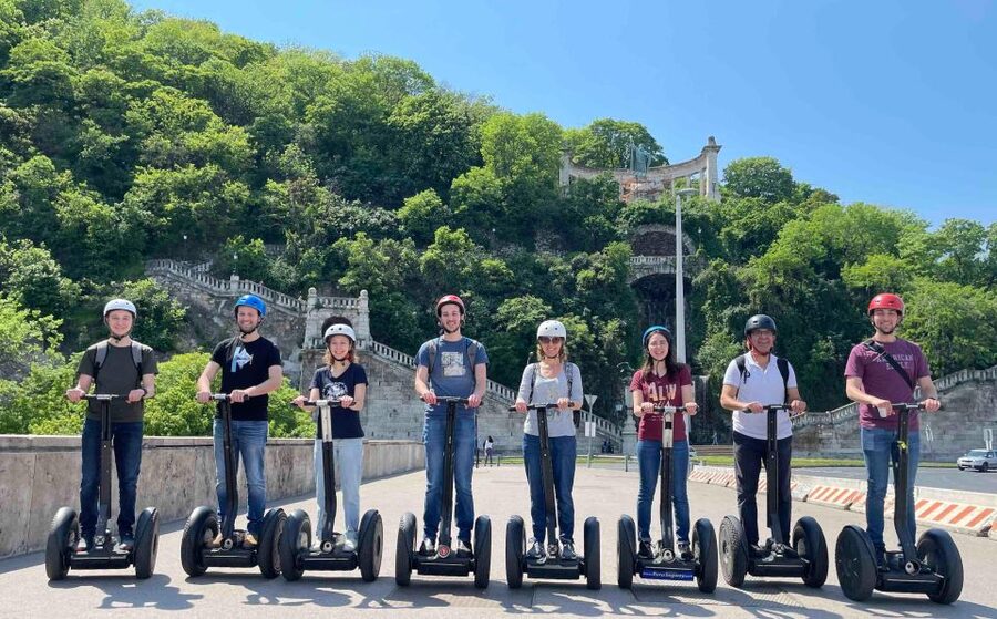 Budapest: Quick Ride on Riverside - 30 Min Segway Tour - Starting beside the Great Market Hall