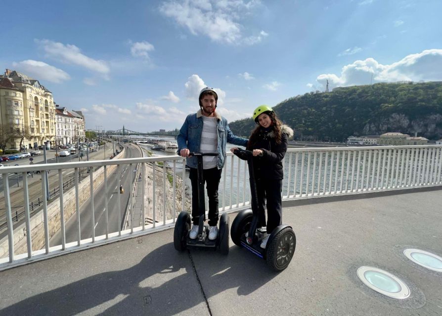 Budapest: Quick Ride on Riverside - 30 Min Segway Tour - The hillside church and St. Gerard statue